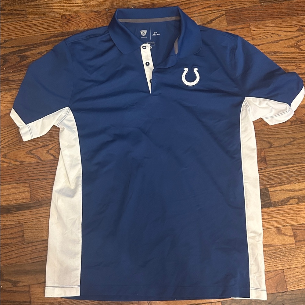 NFL Dri-Fit Training Shirt in Navy and Gold